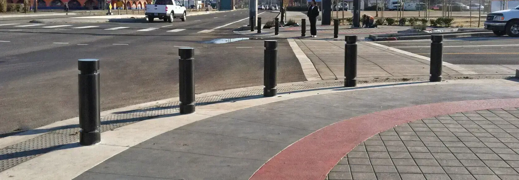 B-4-8in-bollards-Rockwood-Burnside Ave-Gresham_OR_B-48A2