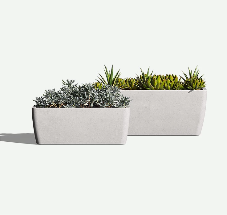 Downtown-GFRC-Rectangles-plants-F2F4F2