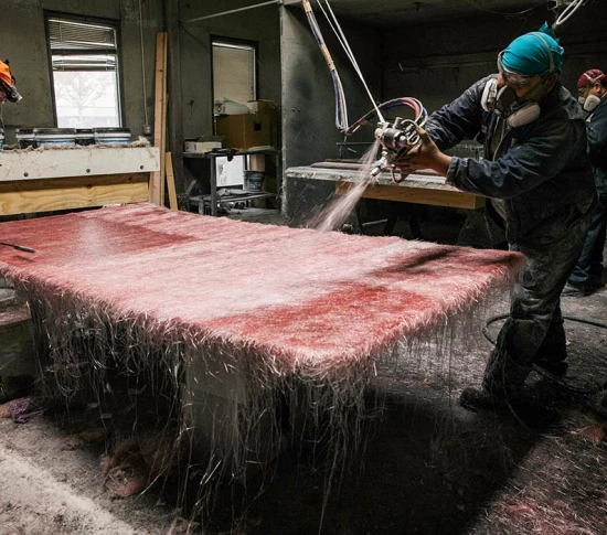 FRP-Fiberglass-in-the-making