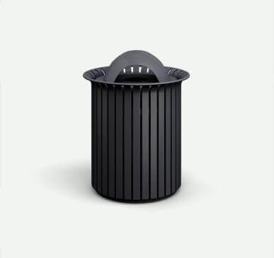 Plaza Receptacle-dome-top-