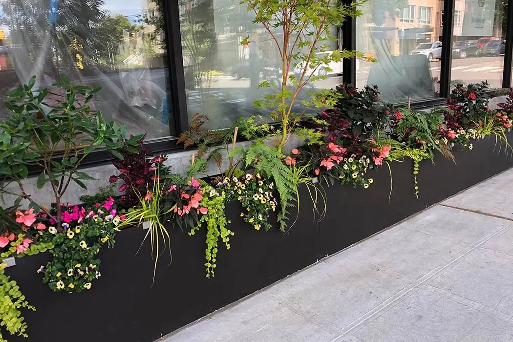 Powder-coated-Mild-Steel-Planters