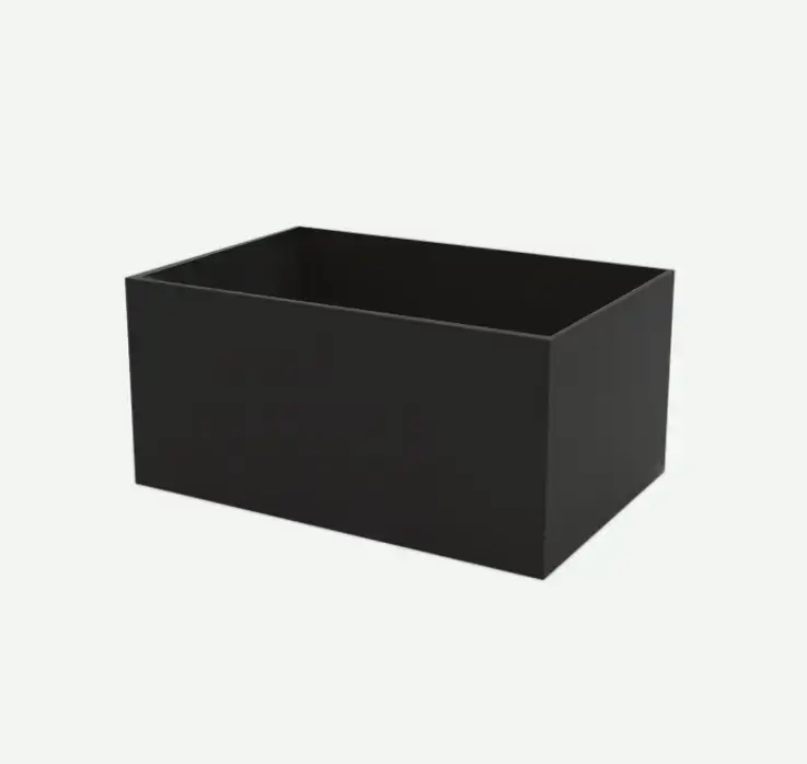 welded planter liner F2F4F2