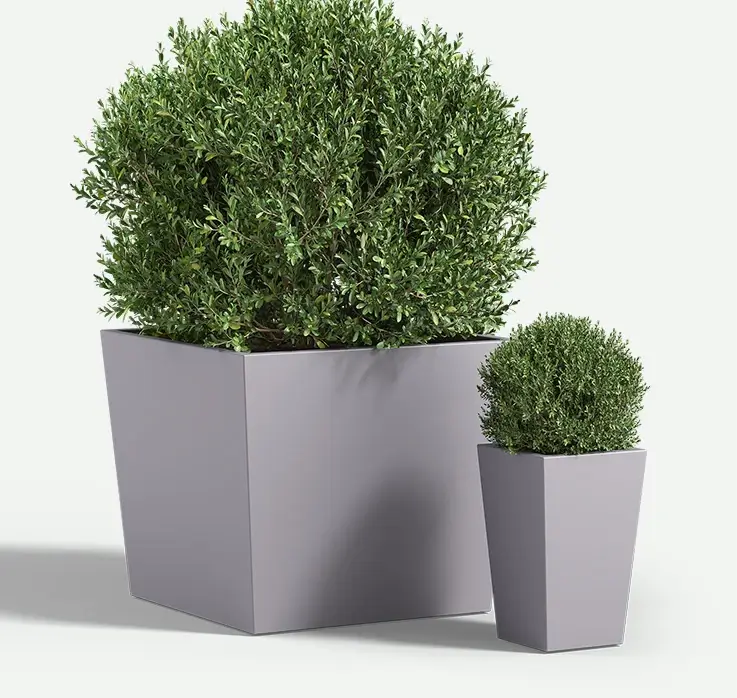 Urban_Square_FRP_Group_with_plants_F2F4F2