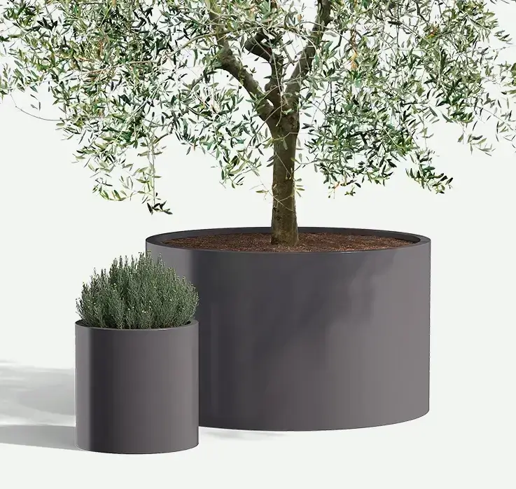 Wilshire FRP round other olive F2F4F2