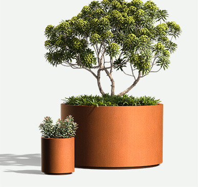 Wilshire-Round-th-Weathering-Steel-with-Toe-Kick plants-F2F4F2