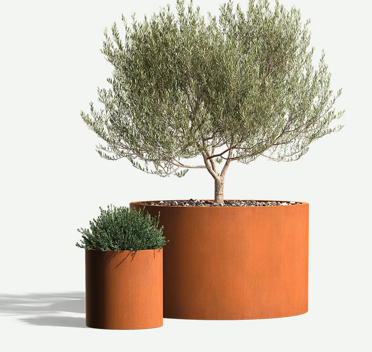 Wilshire-Round-Weathering-Steel-plants-F2F4F2