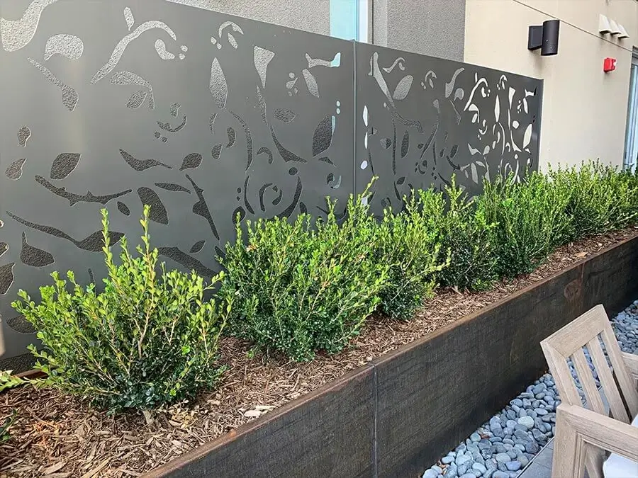 Wilshire-weathering-steel-planter-w-custom-laser-cut-screens