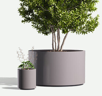 Wilshire_Alum_round_group_sm_w_Toe-Kick_w_plants